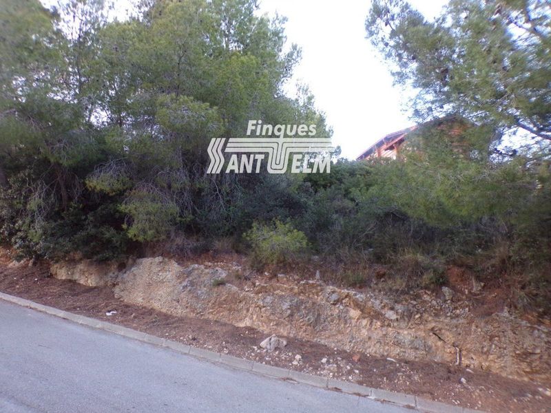 Parcela en venta Segur De Calafell, Tarragona. Ref: 1693. Finques Sant Telm