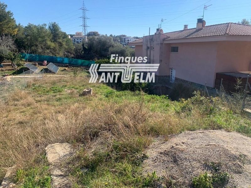 Parcela en venta Segur De Calafell, Tarragona. Ref: 1696. Finques Sant Telm