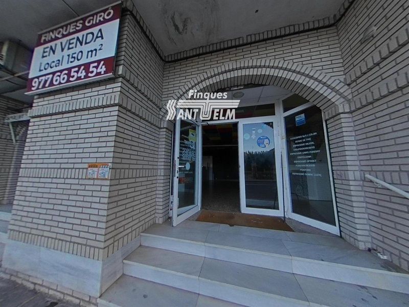 Local Comercial en venta El Vendrell, Tarragona. Ref: 1712. Finques Sant Telm