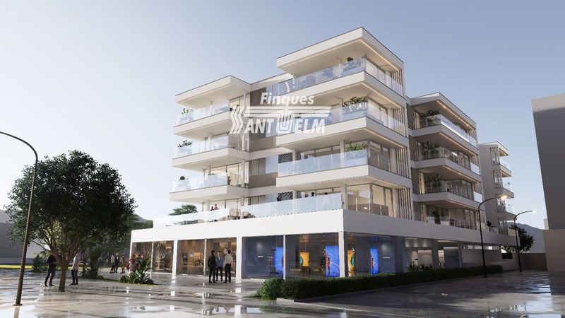 Local Comercial en venta Cunit, Tarragona. Ref: 1738. Finques Sant Telm