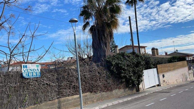 Parcela en venta Calafell, Tarragona. Ref: 1775. Finques Sant Telm
