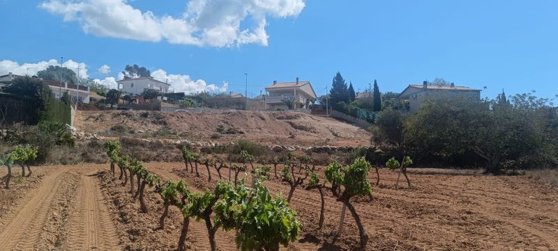 Parcela urbana en venta Calafell, Tarragona. Ref: 1864. Finques Sant Telm