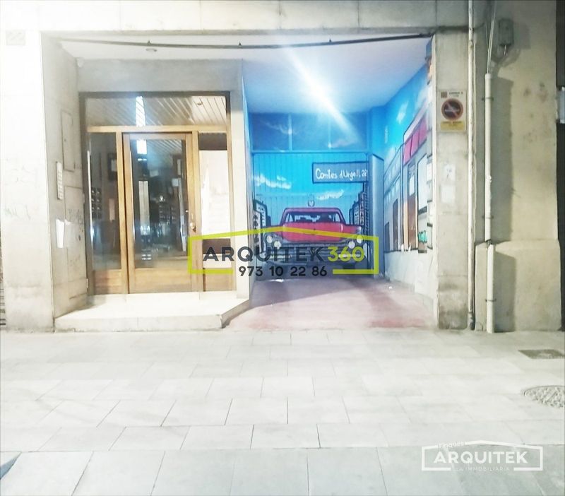 Garaje en venta Lleida. Ref: 1493. FINQUES ARQUITEK