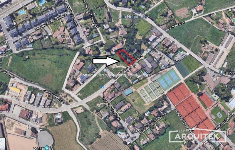 Parcela en venta Lleida. Ref: 1676. FINQUES ARQUITEK