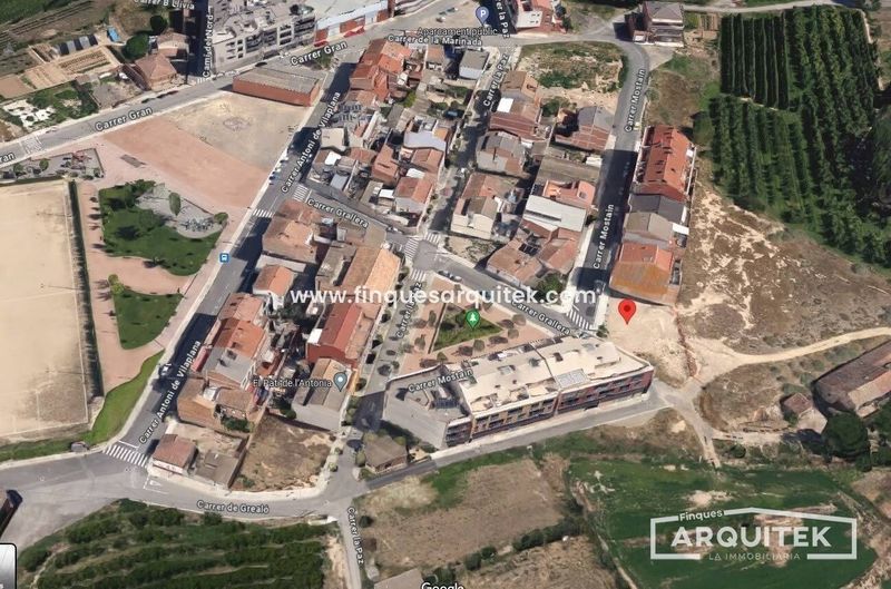 Parcela en venta Lleida. Ref: 1890. FINQUES ARQUITEK