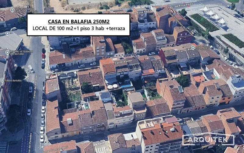 Casa en venta Lleida. Ref: 1953. FINQUES ARQUITEK