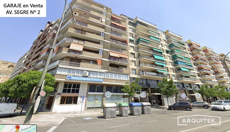 Garaje en venta Lleida. Ref: 2061. FINQUES ARQUITEK
