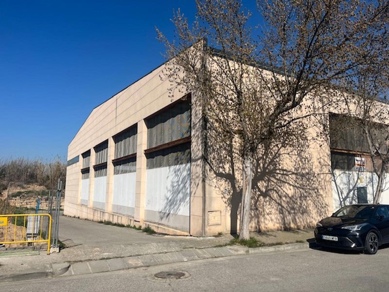 Nave Industrial en venta Lleida. Ref: 1344. Finques Borrell