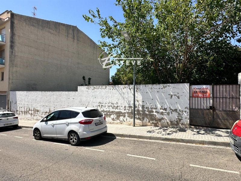 Parcela en venta Calafell, Tarragona. Ref: 1669. Finques Esteve