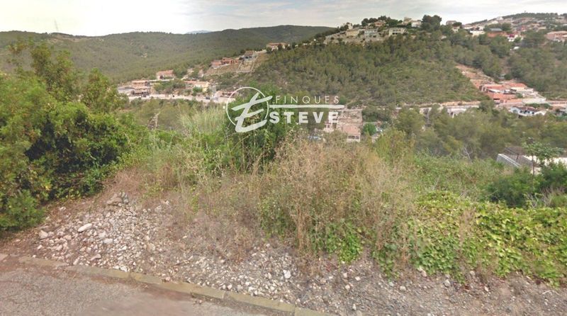 Parcela en venta Cunit, Tarragona. Ref: 1721. Finques Esteve