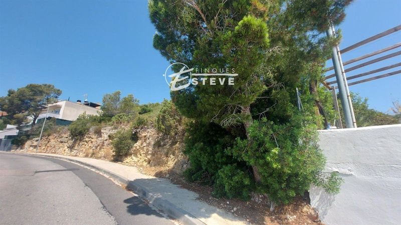 Parcela en venta Segur De Calafell, Tarragona. Ref: 1741. Finques Esteve