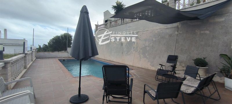 Chalet Independiente en venta Segur De Calafell, Tarragona. Ref: 1789. Finques Esteve