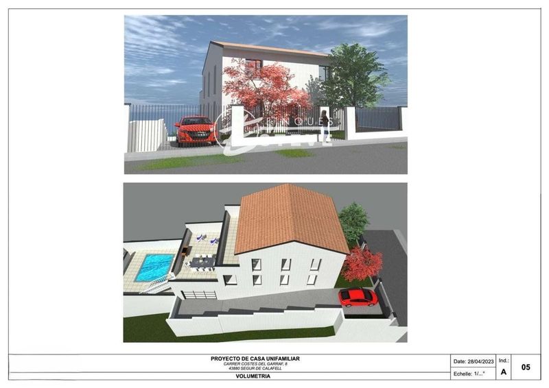 Parcela en venta Segur De Calafell, Tarragona. Ref: 1888. Finques Esteve