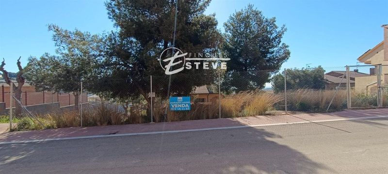 Parcela en venta Roda De Bara, Tarragona. Ref: 1898. Finques Esteve