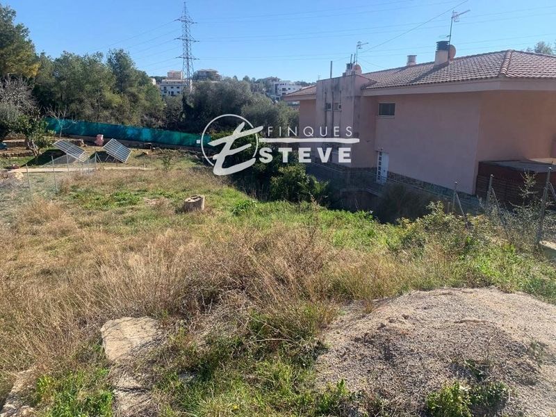 Parcela en venta Segur De Calafell, Tarragona. Ref: 1900. Finques Esteve