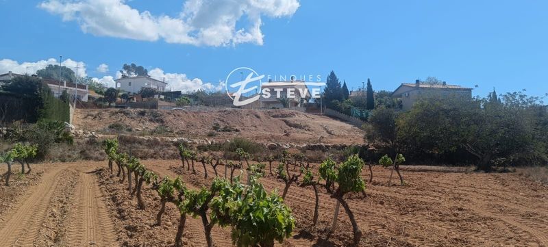 Parcela urbana en venta Calafell, Tarragona. Ref: 2083. Finques Esteve