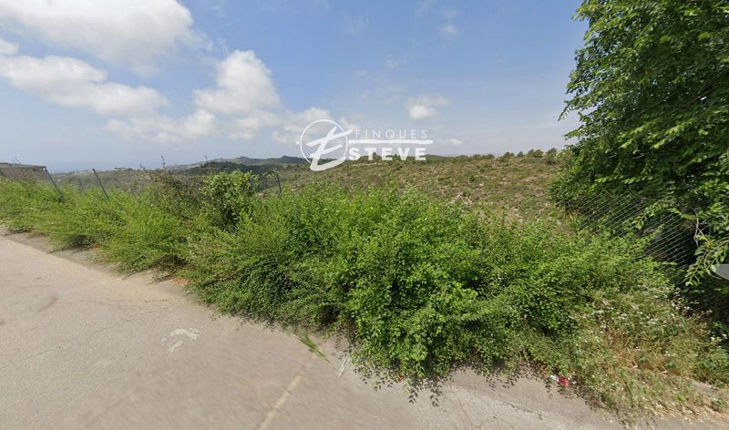 Terrain constructible en vente Calafell, Tarragona. Ref: 2105. Finques Esteve
