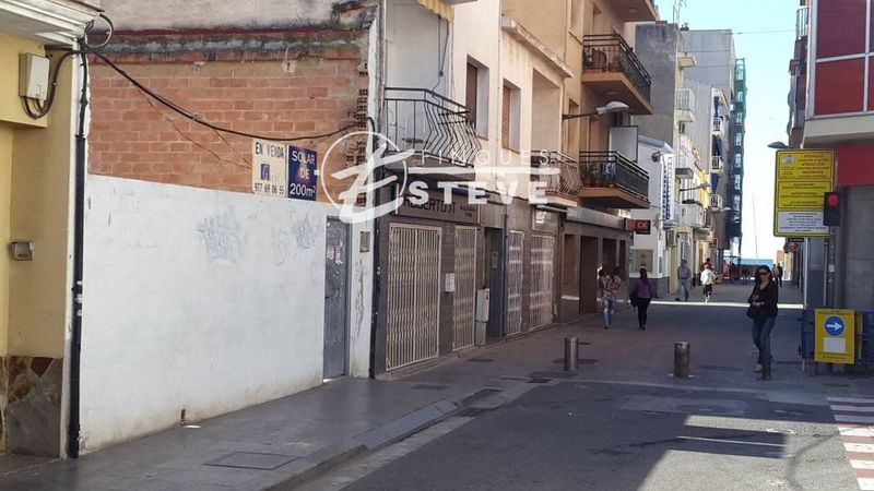 Parcela en venta Calafell, Tarragona. Ref: 2159. Finques Esteve