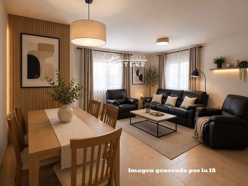 Ático en venta Segur De Calafell, Tarragona. Ref: 2174. Finques Esteve