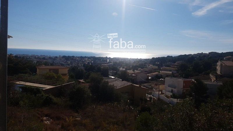 Terreny en venda Segur De Calafell, Tarragona. Ref: 1041. FINQUES FABA