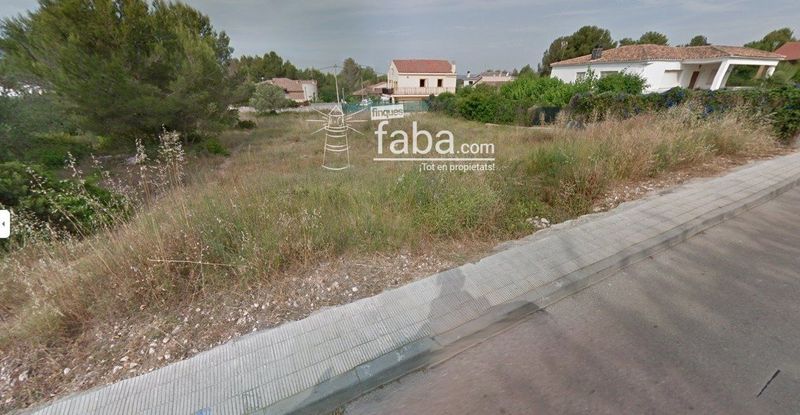 Terreny en venda Segur De Calafell, Tarragona. Ref: 1042. FINQUES FABA