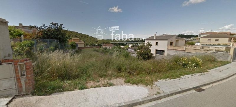 Terreny en venda Calafell, Tarragona. Ref: 1046. FINQUES FABA