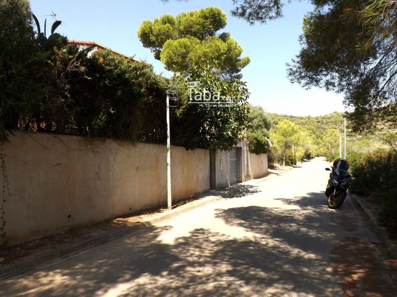 Terreny en venda Segur De Calafell, Tarragona. Ref: 1124. FINQUES FABA