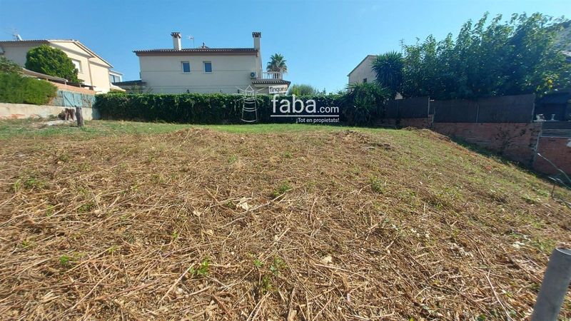 Terreny en venda Segur De Calafell, Tarragona. Ref: 1220. FINQUES FABA
