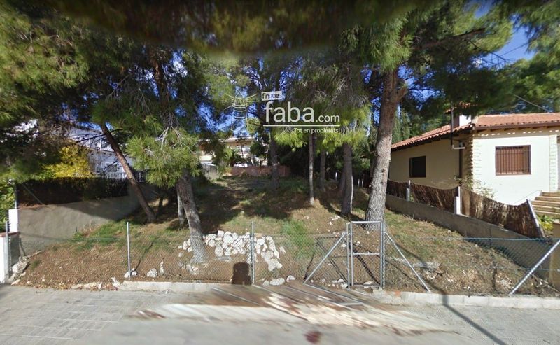 Terreny en venda Calafell, Tarragona. Ref: 1245. FINQUES FABA