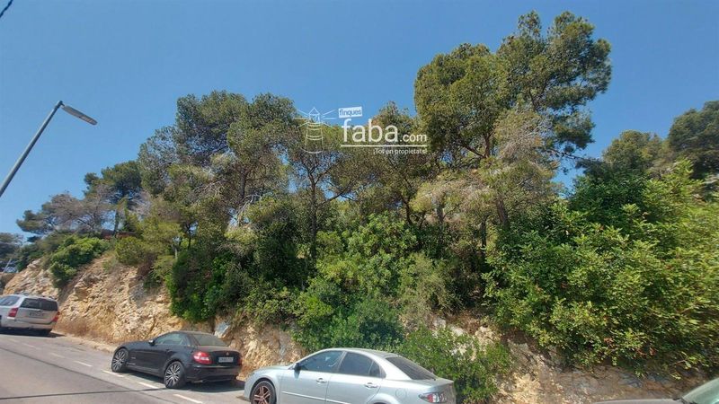 Terreny en venda Segur De Calafell, Tarragona. Ref: 1280. FINQUES FABA