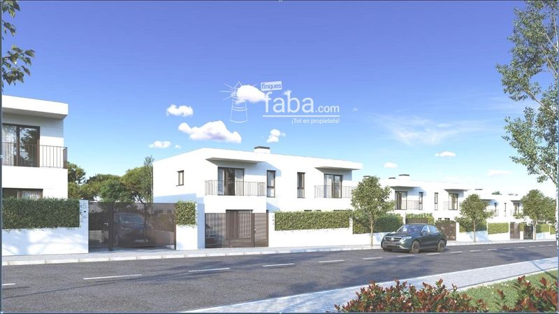 Adossat en venda Calafell, Tarragona. Ref: 1351. FINQUES FABA