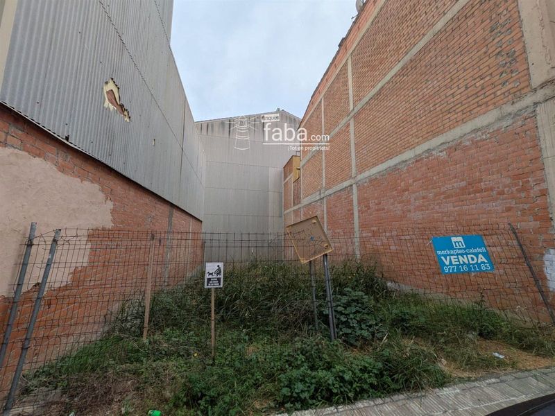 Terreny en venda Calafell, Tarragona. Ref: 1362. FINQUES FABA