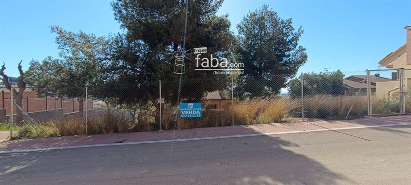 Terreny en venda Roda De Bara, Tarragona. Ref: 1370. FINQUES FABA