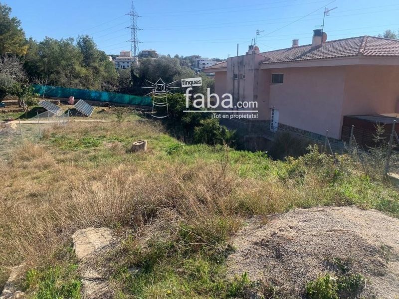 Terreny en venda Segur De Calafell, Tarragona. Ref: 1372. FINQUES FABA