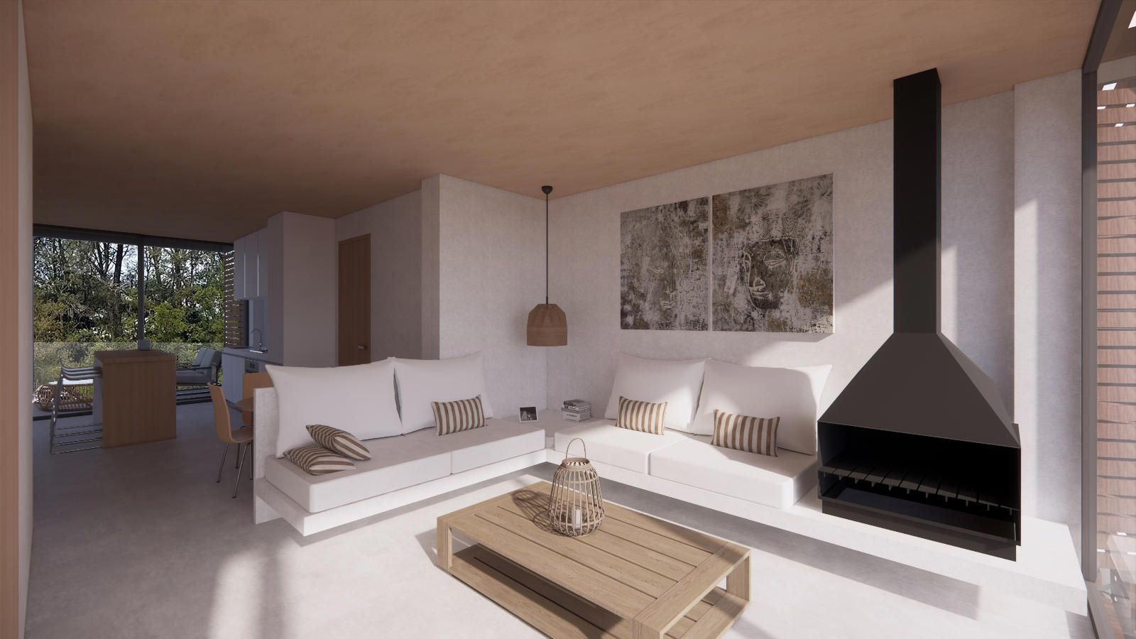 Dachgeschoss zu verkaufen Tamariu, Girona. Ref: 1581. Finques Frigola