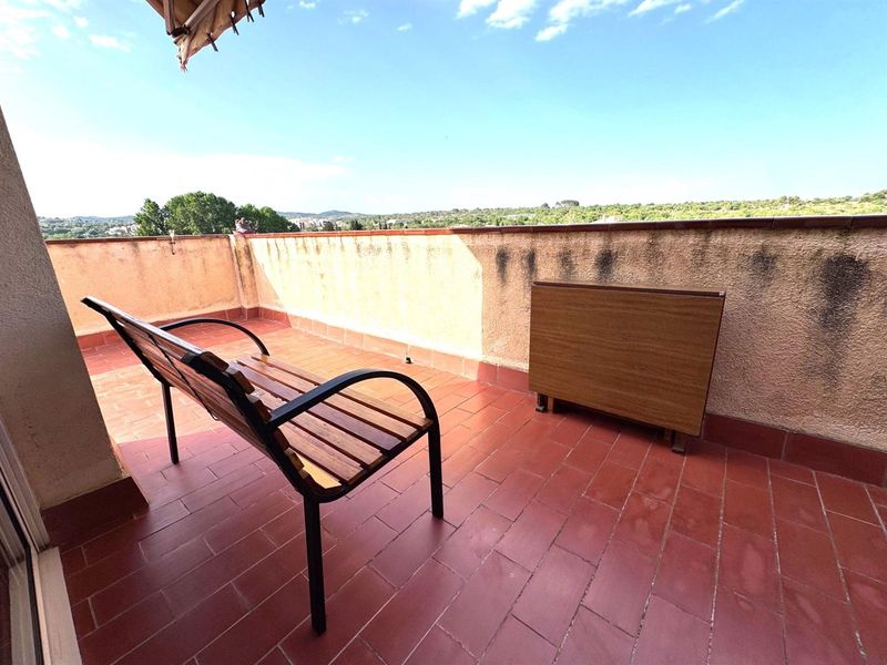 Ático en venta La Pobla de Montornes, Tarragona. Ref: 2572. Finques Giró