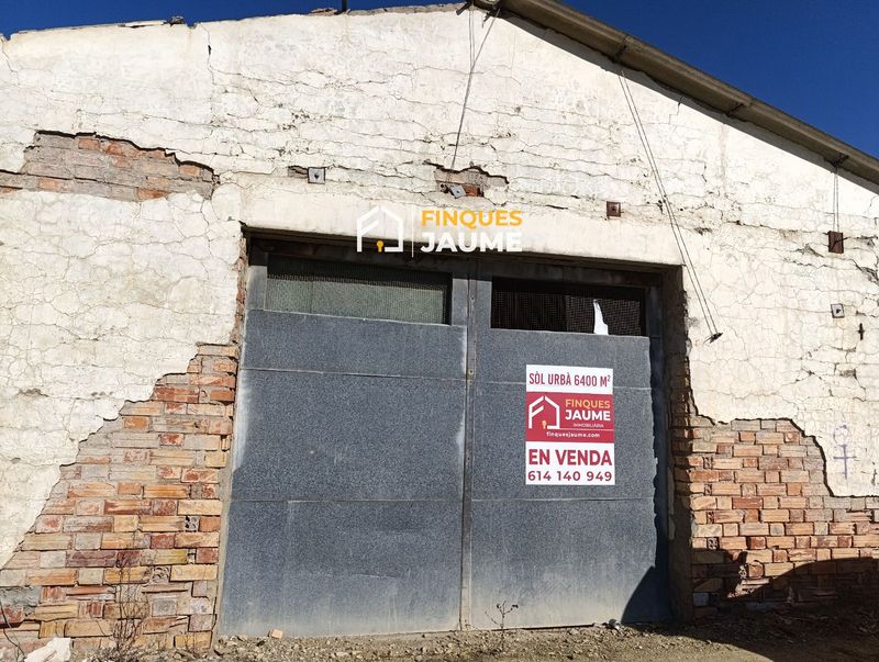 Parcela en venta Maials, Lleida. Ref: 1066. Finques Jaume Immobiliària 