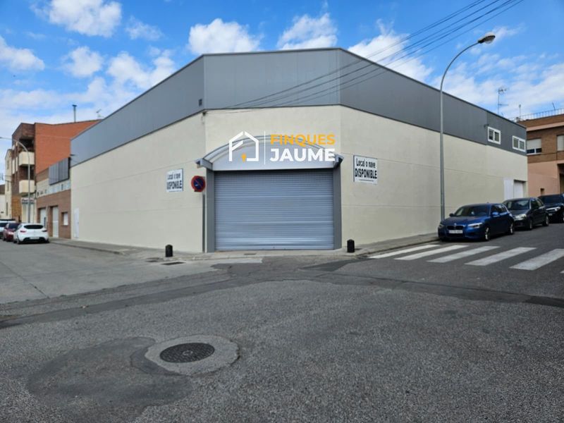 Local Comercial en venda Almacelles, Lleida. Ref: 1073. Finques Jaume Immobiliària 