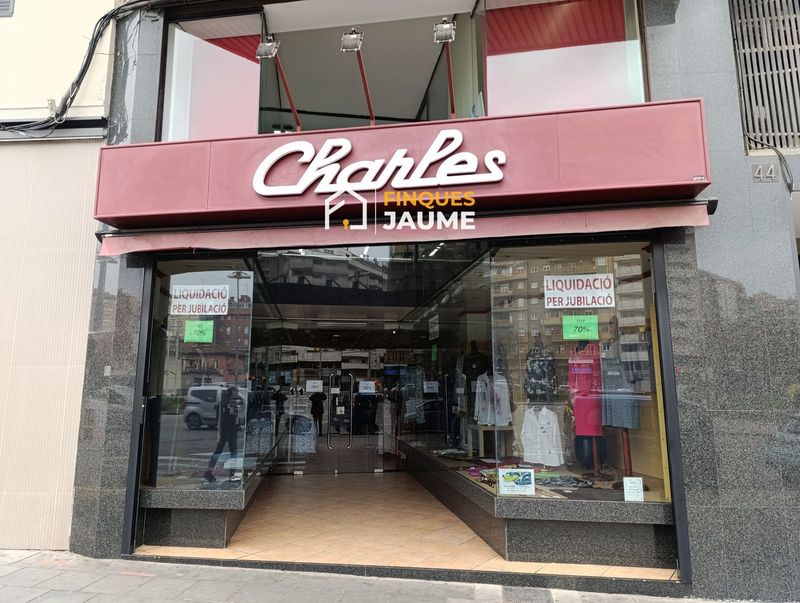 Local Comercial en venta Lleida. Ref: 1091. Finques Jaume Immobiliària 