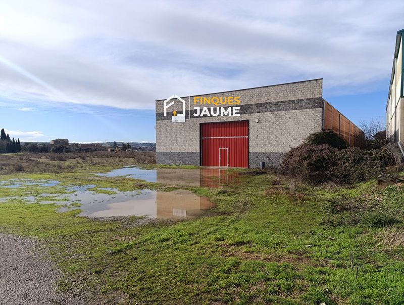 Nave Industrial en venta Preixens, Lleida. Ref: 1205. Finques Jaume Immobiliària 