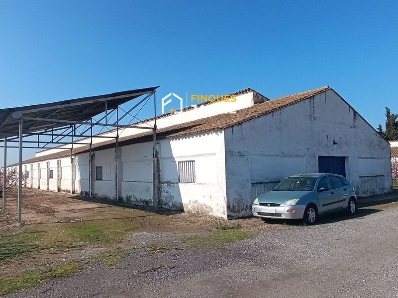 Nau Industrial en lloguer Lleida. Ref: 1218. Finques Jaume Immobiliària 
