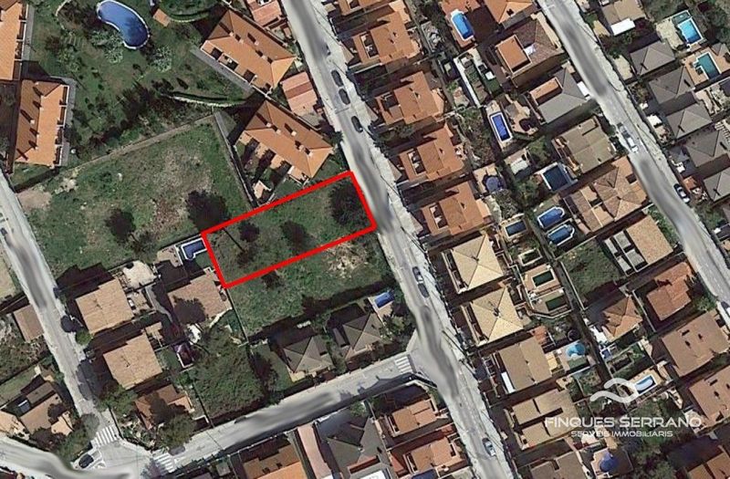 Parcela en venta Segur De Calafell, Tarragona. Ref: 1338. Finques Serrano