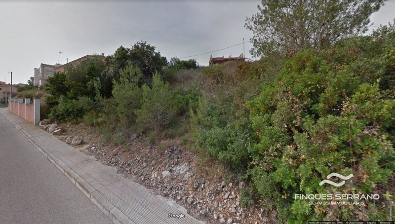Parcela en venta Segur De Calafell, Tarragona. Ref: 1522. Finques Serrano