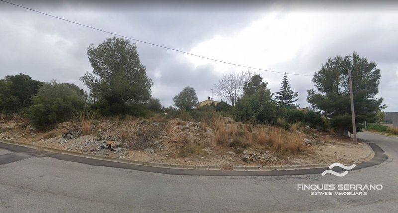 Parcela en venta Segur De Calafell, Tarragona. Ref: 1655. Finques Serrano