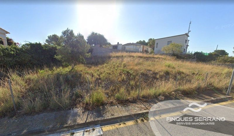Parcela en venta Segur De Calafell, Tarragona. Ref: 1768. Finques Serrano