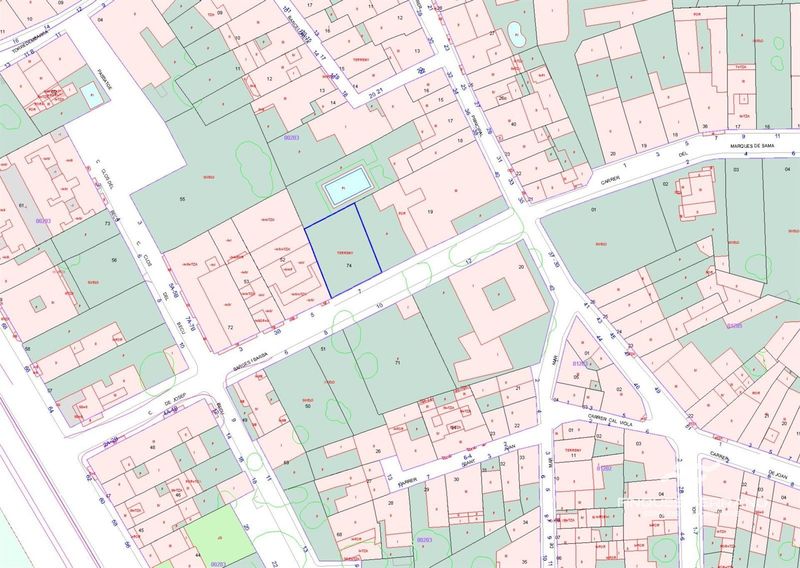 Parcela en venta Calafell, Tarragona. Ref: 1986. Finques Serrano