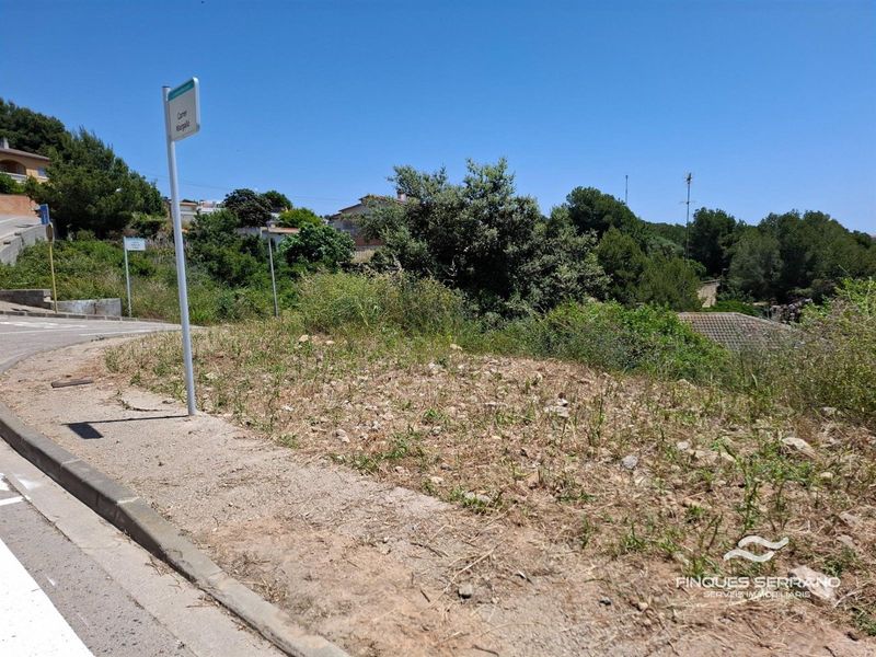 Parcela en venta Calafell, Tarragona. Ref: 2060. Finques Serrano