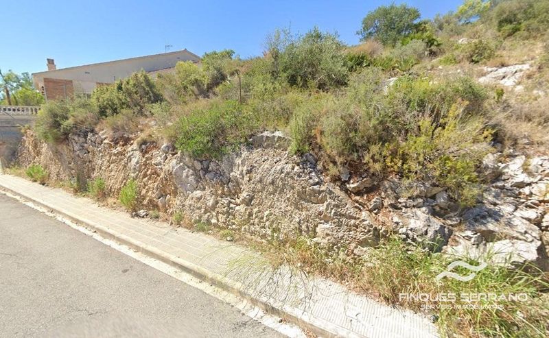 Parcela en venta Segur De Calafell, Tarragona. Ref: 2172. Finques Serrano