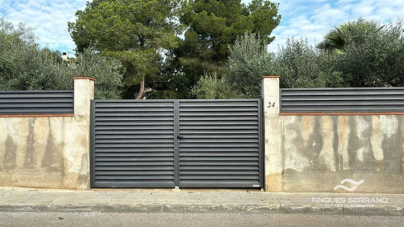 Parcela en venta Calafell, Tarragona. Ref: 2176. Finques Serrano