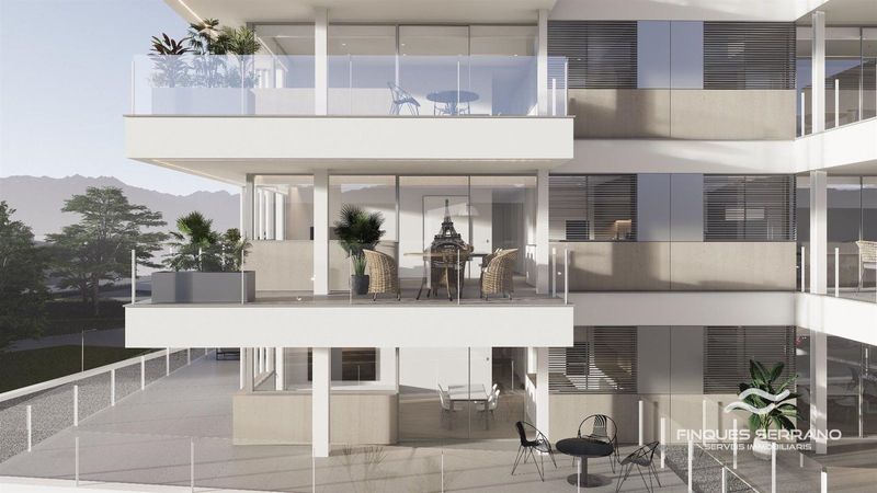 Appartement te koop Cunit, Tarragona. Ref: 2254. Finques Serrano